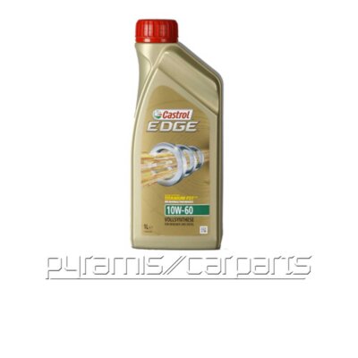 NEU 1x 51907 Castrol EDGE TITANIUM FST 10W-60 Motoröl 1 L ACEA A3/B4 ( 24,95/L)