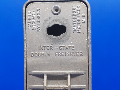 Matchbox Lesney Major Pack M9 Inter State Double Freighter Used Cond. - Picture 11 of 15