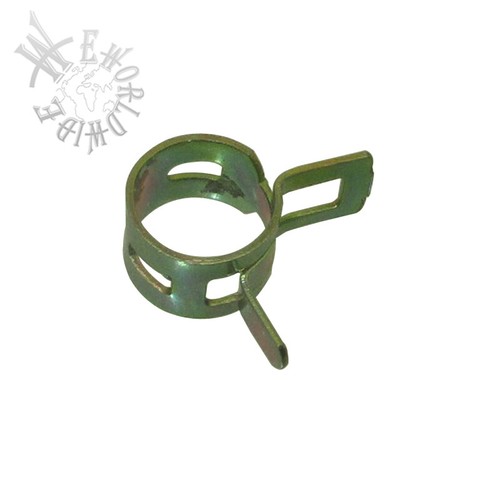 100pcs 10mm Fuel Hose Clips Clamps For Pit Dirt Bike ATV Quad Go Kart Mini Moto - Picture 2 of 5
