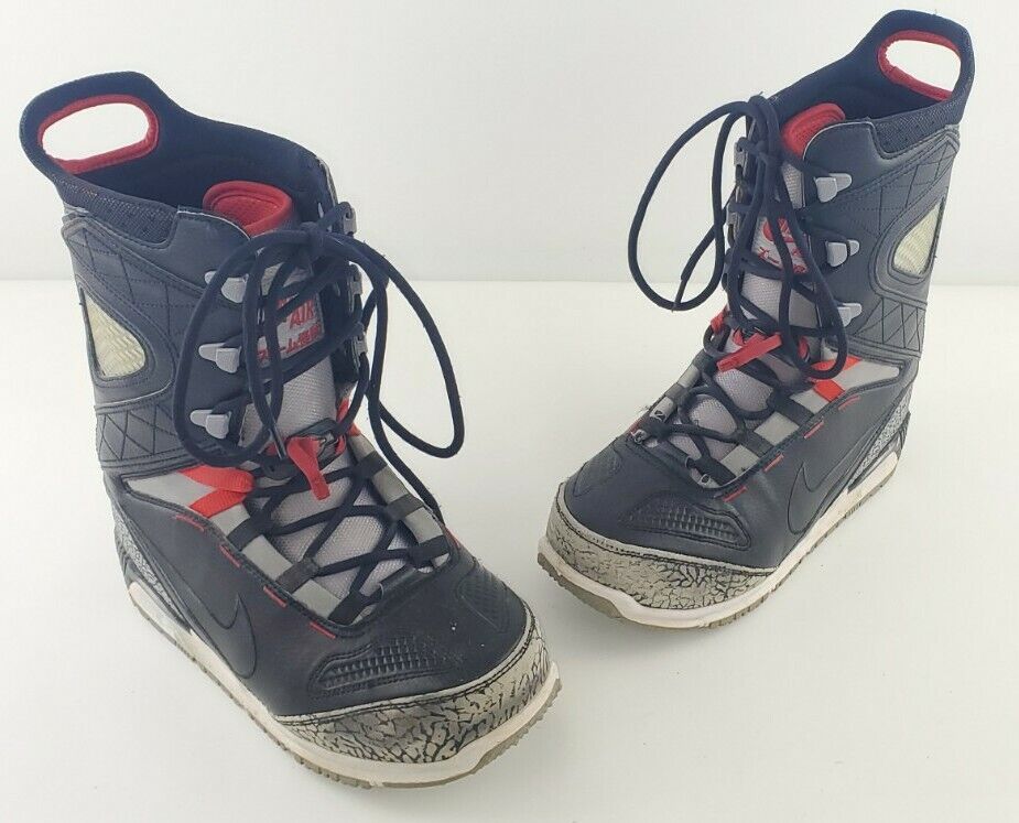 Nike Zoom Kaiju Snowboard Boots Grey Cement Jordan Black Nike Zoom Kaiju Snowboard Boots Grey Cement Jordan Black
