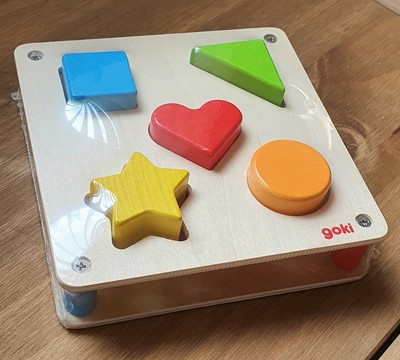 goki shape sorter