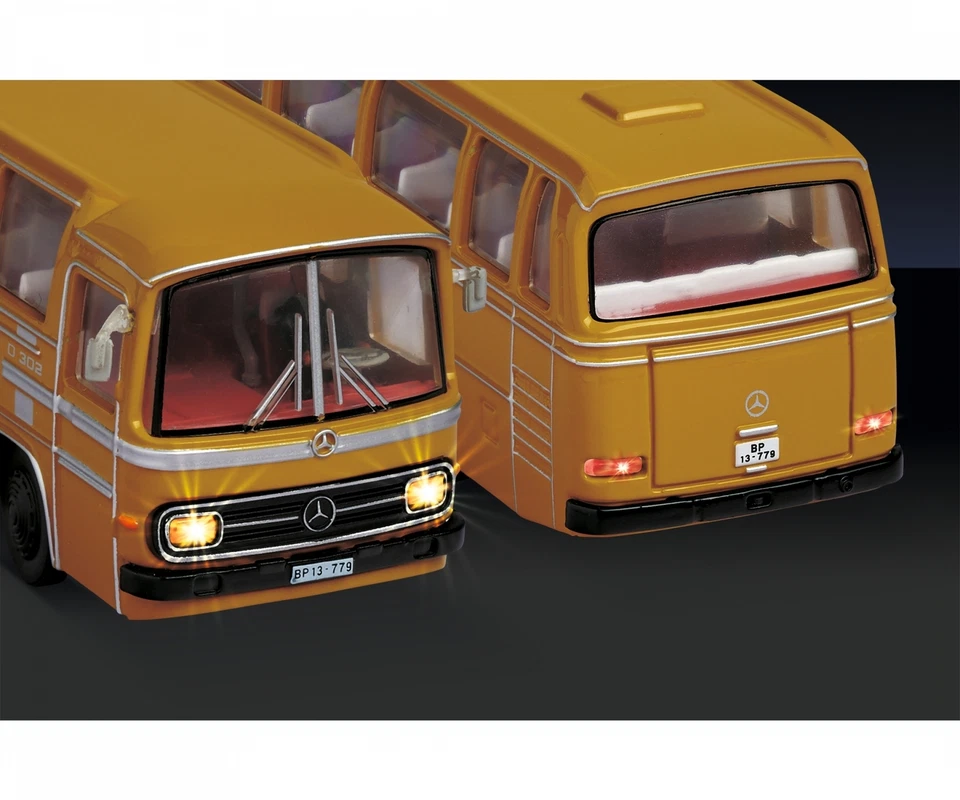 Carson 500504142 -  1:87 MB Bus O 302 Dt. Post 2.4G 100% RTR   Neuware - Bild 4 von 4