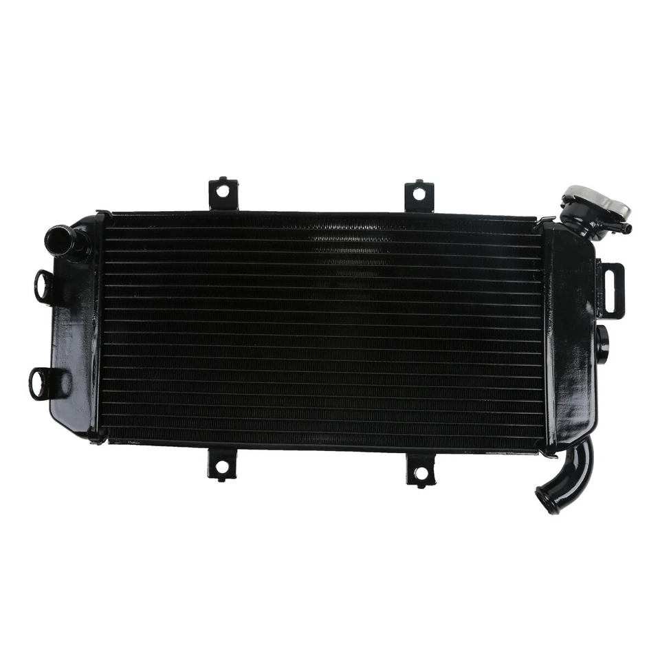 Radiator Cooler Cooling Fit For KAWASAKI ER6N ER-6F NINJA 650R 2006-08 Aluminum - Изображение 2 из 4