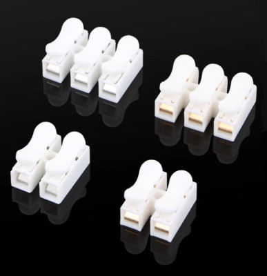 2/3P Quick Splice Lock Wire Connectors Electrical cable Terminal 10/100PCS