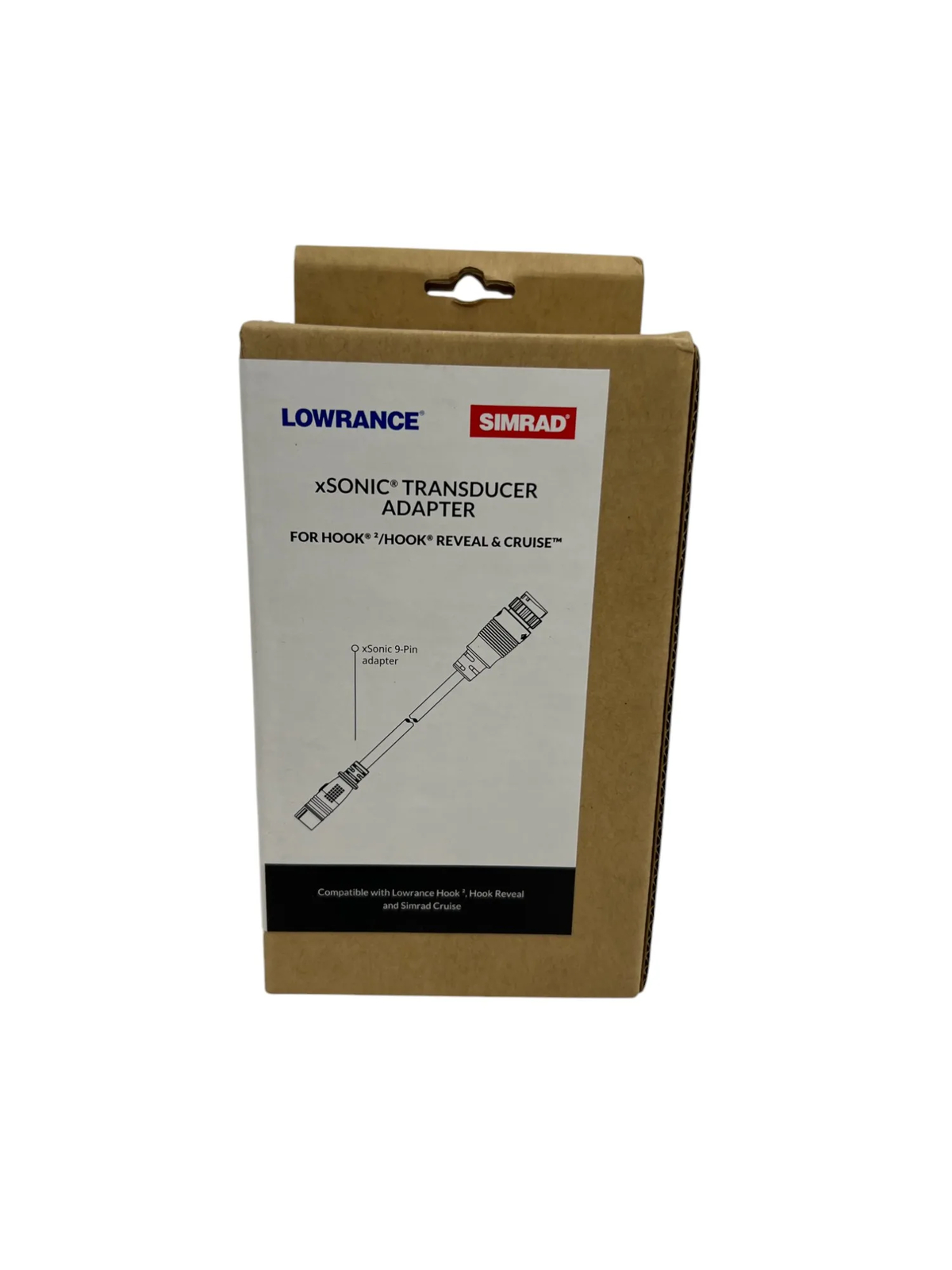 Lowrance Simrad xSonic Transducer Adapter Hook2 HookReveal Cruise 000-14069-001