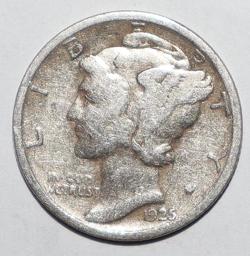 1925 D Mercury Dime FINE (R142)