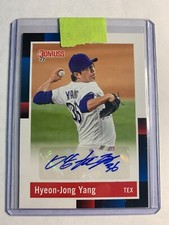 2022 Donruss 1988 Retro Hyeon-Jong Yang Auto #R88S-HY