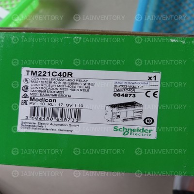 NEW Schneider TM221C40R Programmable Controller