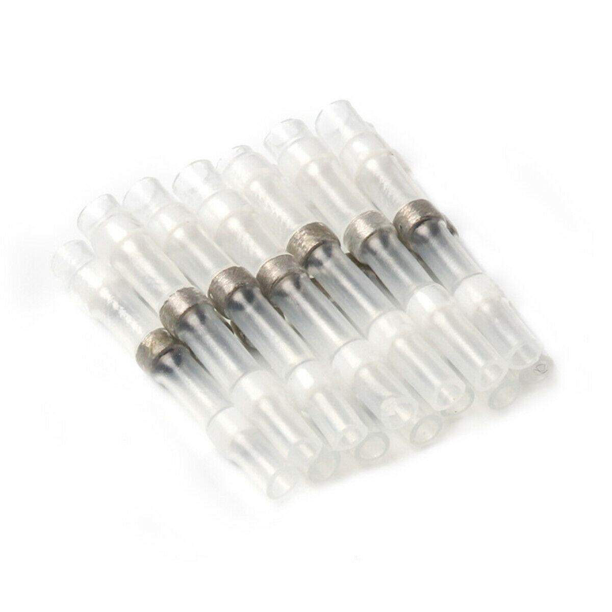 500PCS Waterproof Heat Shrink Solder Seal Wire Connectors - IP67, 26-10 AWG, All-in-One Butt Terminals