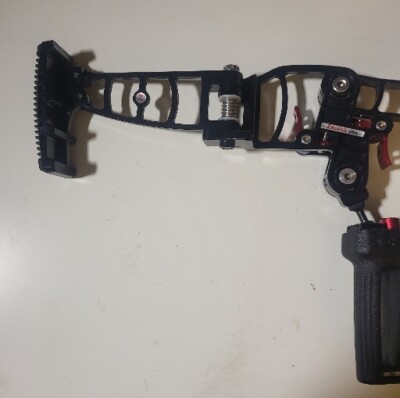 Zacuto Z-DMR Marauder Foldable Camera Rig Used Excellent Working