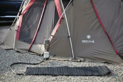 Système De Tapis Chauffant à Eau Chaude BLACKCAN – Le Compagnon Idéal Pour Camping Et Sac De Couchage