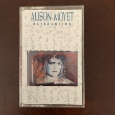 ALISON MOYET RAINDANCING Cassette Tape 1987 Synth-Pop Electronic