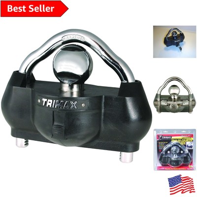 Premium Universal Dual Purpose Coupler Lock for Trailers - Ultimate Security