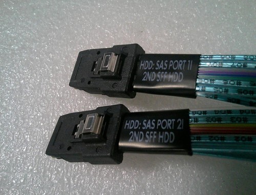 New HP 660707-001 ProLiant DL380P Mini SAS Cable 675611-001 - Afbeelding 6 van 10