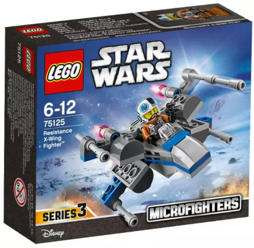 NEU LEGO® Star Wars Microfighter - 75125 - Resistance X-Wing Fighter™ Pilot
