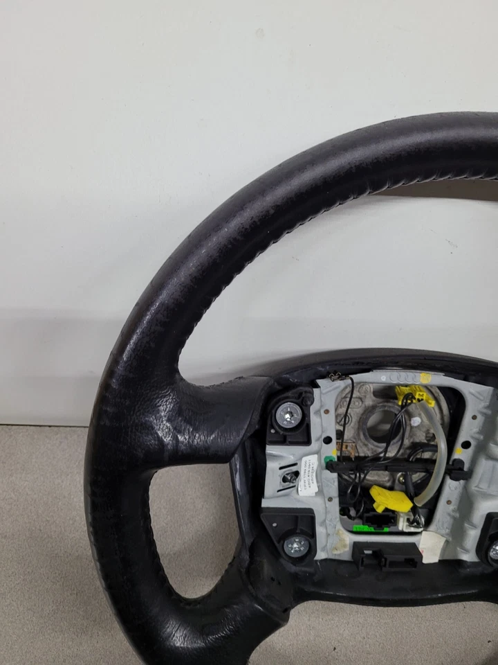 Audi A6 C5 1998-2004 cuero volante oem 4b0419091t Foto 2 de 4