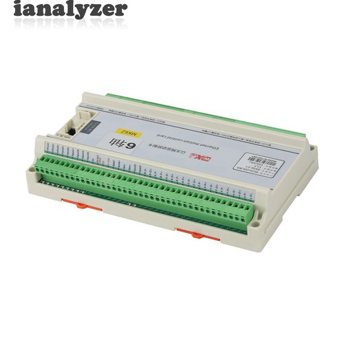 MACH3 MK6Z-ET 6-Achsen CNC Motion Controller Karte Ethernet Interface CNC Steuerung - Bild 7 von 7