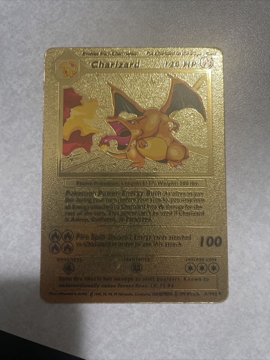 golden charizard card | eBay golden charizard card | eBay