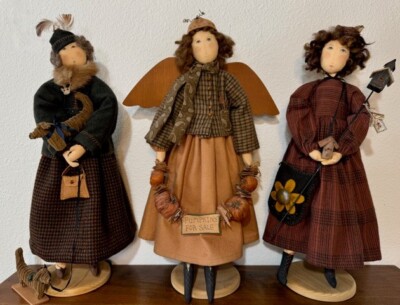 Vintage, Handcrafted, ''EVI'' Dolls (Post # 4 of 5)