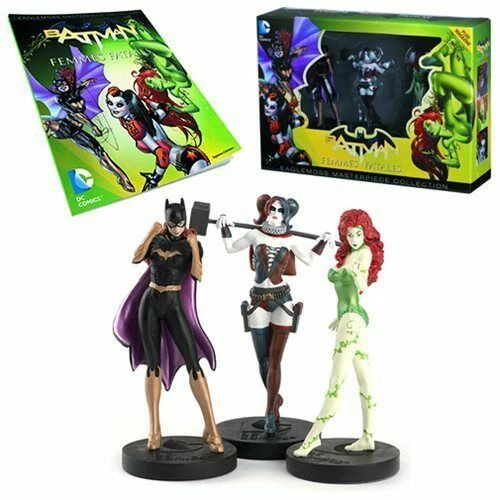 Harley Quinn Die-cast Comic Book Heroes Action Figures