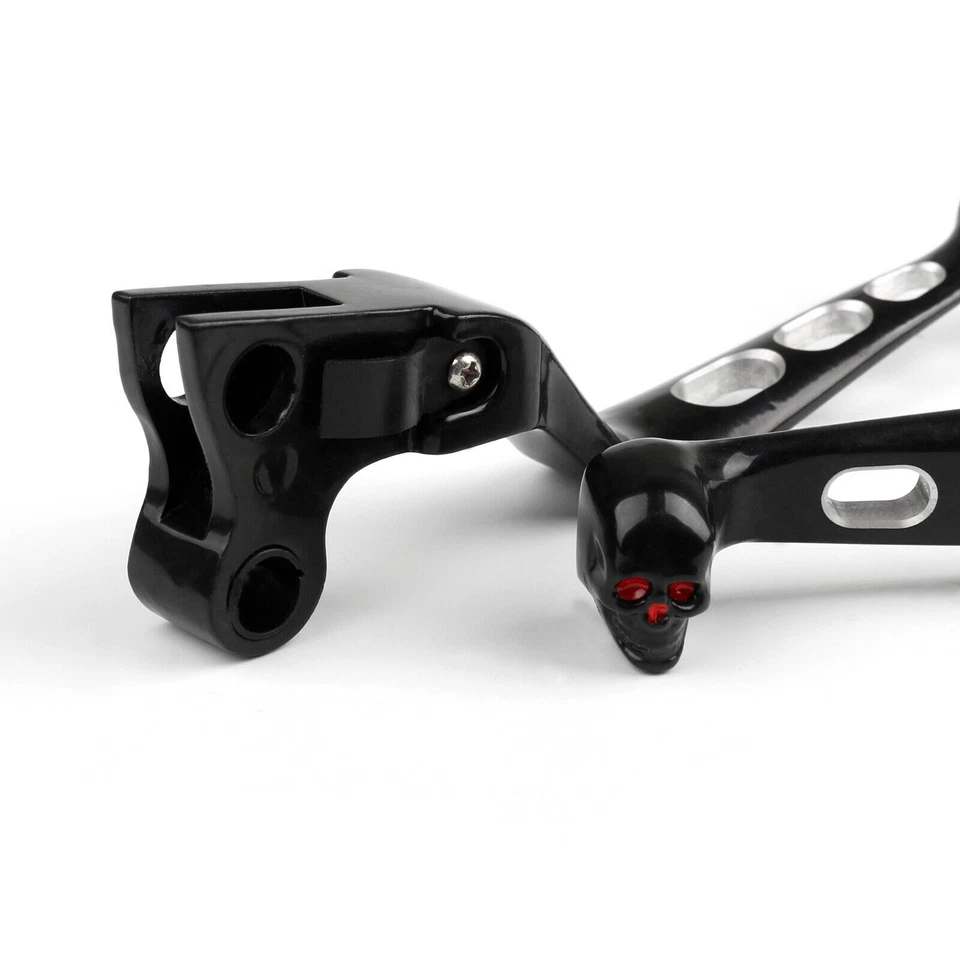 Brake Clutch Levers CNC Cut For XL Sportster 883 AND 1200 1996-2003  AV Foto 3 de 4