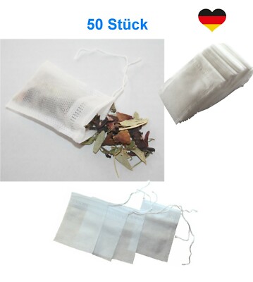 Uponer 300 St/ück Teebeutel Teefilter in 3 Verschiedene Gr/ö/ßen Einweg Teabag Wei/ß Filterpapier Taschen Teefilterbeutel mit Kordelzug f/ür losen Blatt Tee,Kr/äuter Pulver,Dufttee