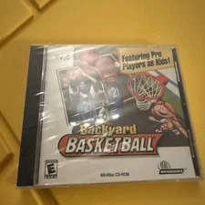 Backyard Basketball PC XP First Edition Brand New Sealed