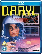 D.A.R.Y.L. DARYL (1985) Blu-Ray BRAND NEW Free Ship