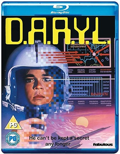 D.A.R.Y.L. DARYL (1985) Blu-Ray BRAND NEW (USA Compatible)