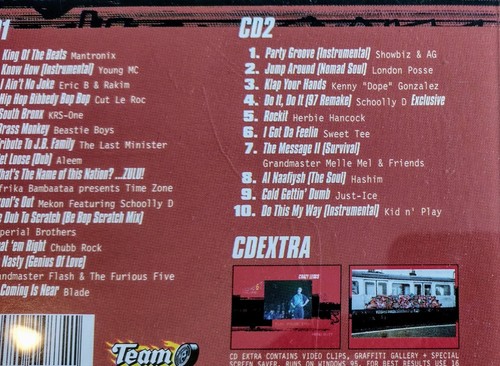 King Of The Beats Team CD Official Breakdance Championships Breakin' 80s Rare 97 - Picture 5 of 18