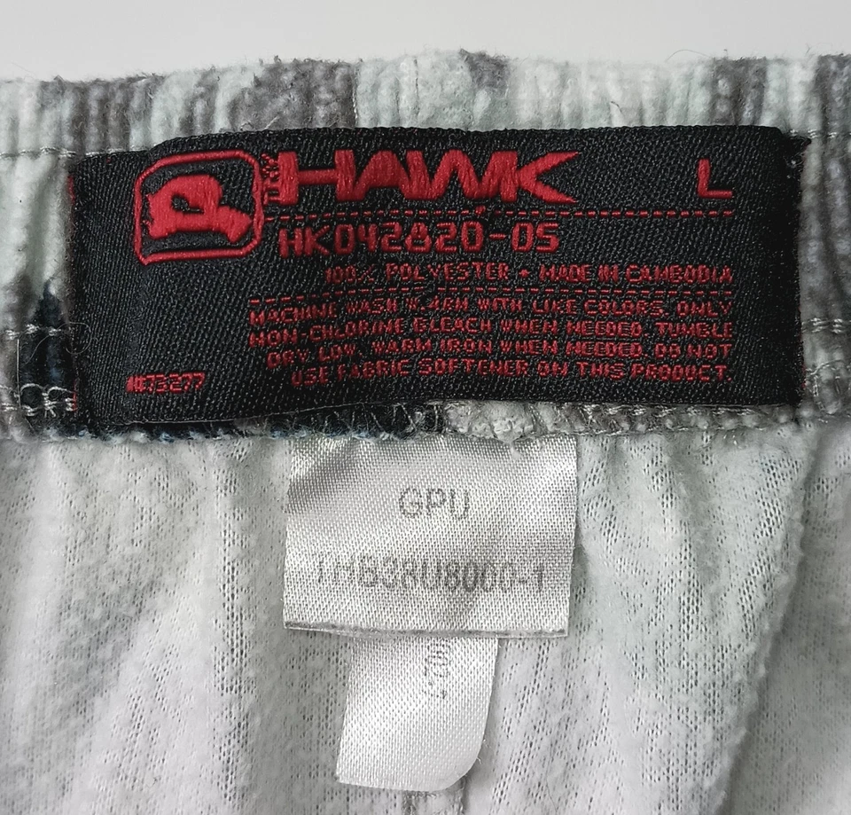 Pantalones de pijama Tony Hawk juveniles grandes camuflaje bolsillos laterales Foto 2 de 4