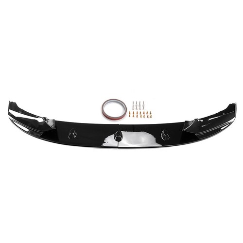 Parachoques delantero deportivo deportivo para BMW F10 serie 5 M 2011-16 alerón divisor de labios estilo CB - Imagen 5 de 10