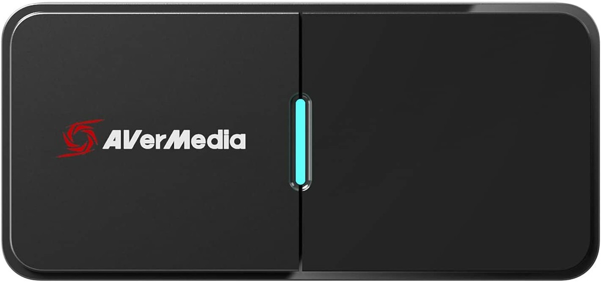 AVerMedia Live Streamer CAP 4K（BU113） BU113 4K DSLR/ Video Capture Card for Content Creators