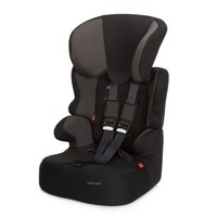 Children Car Seat 1-2-3 Black Baby Forward Facing Kids Toddler Booster Padded Children Car Seat 1-2-3 Black Baby Forward Facing Kids Toddler Booster Padded