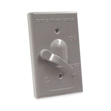 BELL 5121-0 Weatherproof Cover with Lever Switch 2DCV2