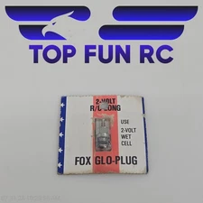 Fox Glo-Plug 2-Volt RC Long 