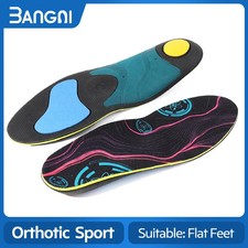3ANGNI Insoles Orthopedic Arch Support Insole for Flat Feet EVA Shoe Pad Relieve