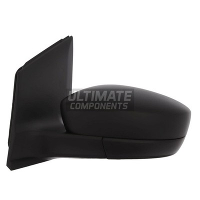 VW Up 2012-2016 Wing Door Mirror Cable Adjust Black Cover Passengers Side Left