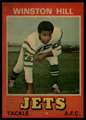 1974 Town Talk Bread #10 Winston Hill