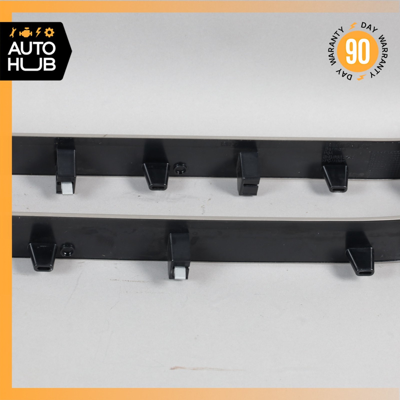 03-12 Bentley Continental GTC GT Left & Right Side Door Step Sill Sills OEM