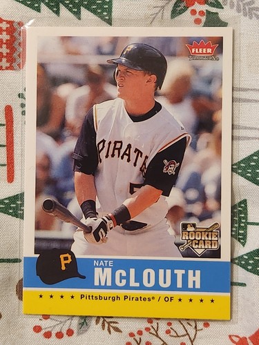 2006 Fleer Tradition #138 Nate McLouth RC - EX/NM Condition