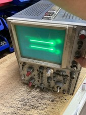 Telequipment D83 Analog Oscilloscope - Spares or Repair