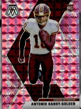 2020 Panini Mosaic Pink RC #240 Antonio Gandy-Golden(E)