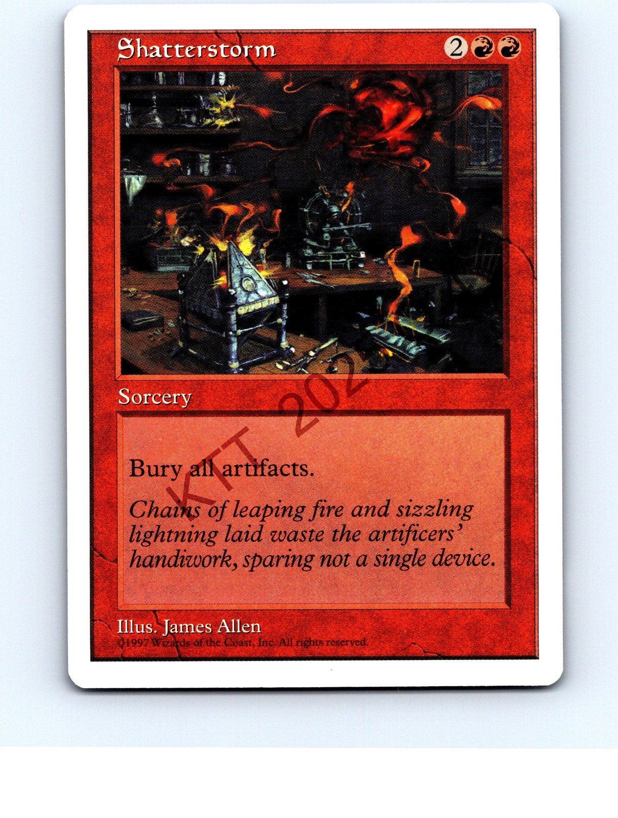 Shatterstorm # Uncommon Fifth Edition MTG NP Near Mint or Better