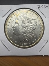 1886 Morgan Dollar - BU - As Shown! (#2659)