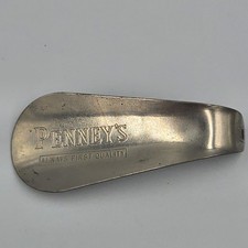 Penney's Always First Quality Metal Shoe Horn