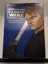 Star Wars: the Clone Wars: the Complete Season Three DVD 