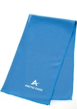 Arctic Cool Instant Cooling Towel Blue NWOT