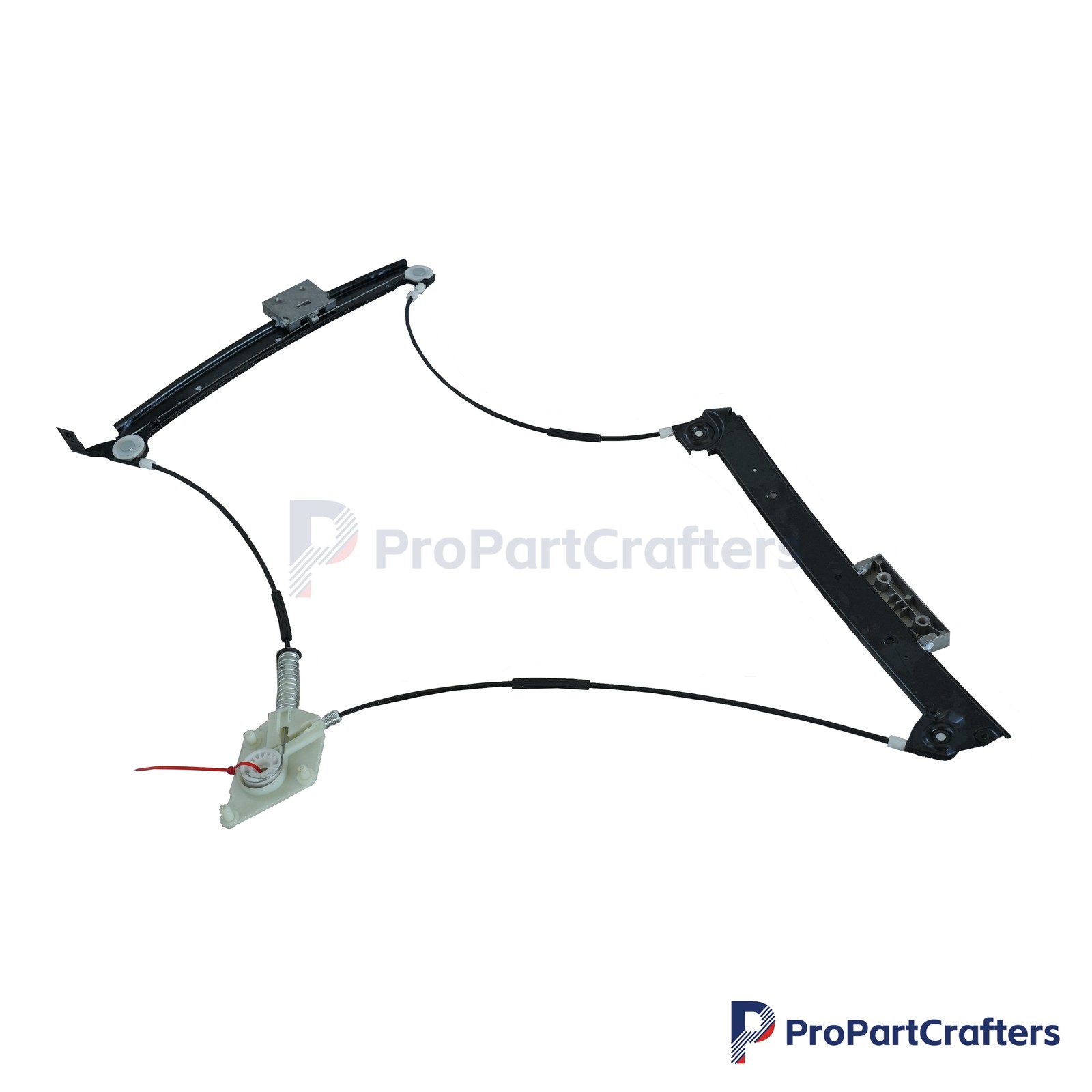 3W0837401J For 04-18 Bentley Continental GT Coupe Front Left Window Regulator