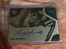 2021 Elements Mark Gastineau on card autograph auto 118/199 NEW YORK JETS 
